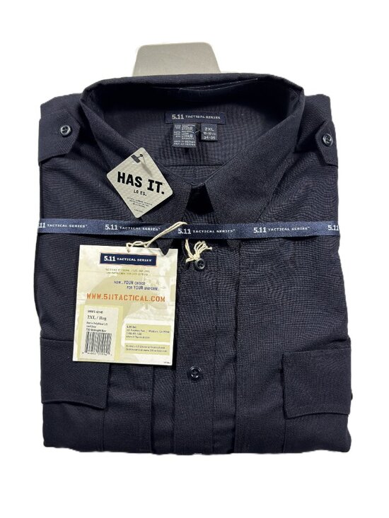 5.11 Tactical Other - NWT 5.11 Tactical, Class-B, Men's Long Sleeve Midnight Navy 2XL w/ Zipper Front